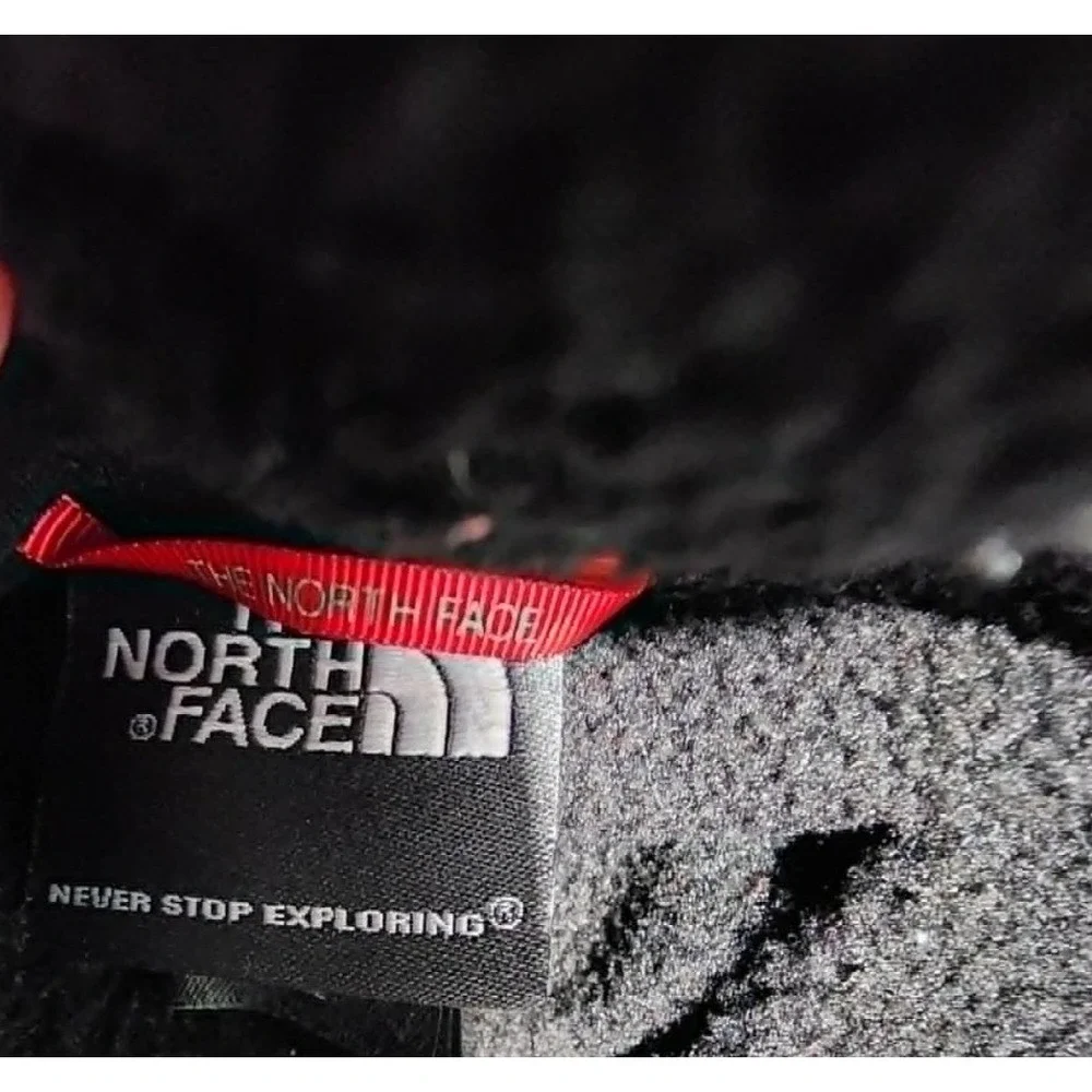 The‎ North Face Mens Fleece Jacket Full Zip Black XXL - READ